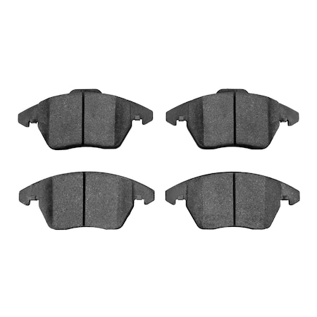 5000 Advanced Brake Pads - Ceramic, Long Pad Wear, Front